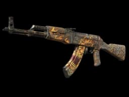 AK-47 | Searing Rage (Battle-Scarred)