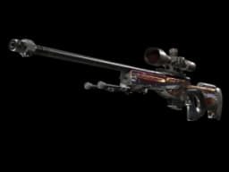 AWP | Chrome Cannon (Well-Worn)