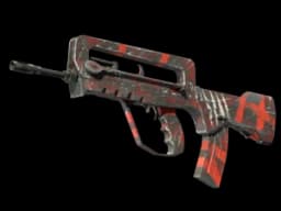 FAMAS | Survivor Z (Field-Tested)