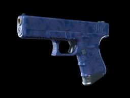 Glock-18 | Ocean Topo (Minimal Wear)