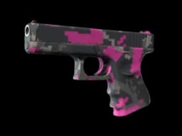 Glock-18 | Pink DDPAT