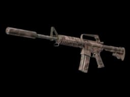 M4A1-S | Rose Hex