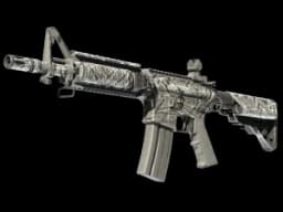 M4A4 | Aeolian Dark (Well-Worn)