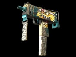 MAC-10 | Cat Fight (Field-Tested)