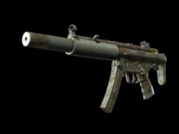 MP5-SD | Gold Leaf