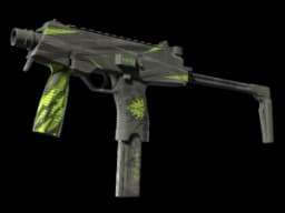 MP9 | Deadly Poison (Minimal Wear)