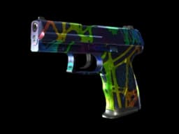 P2000 | Acid Etched