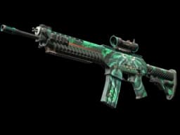 SG 553 | Dragon Tech