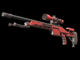SSG 08 | Calligrafaux (Minimal Wear)