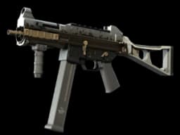 UMP-45 | Gold Bismuth