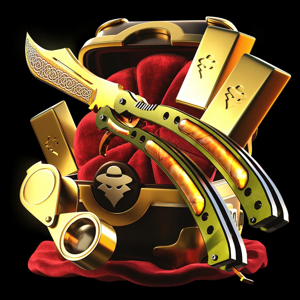 Expensive Knife