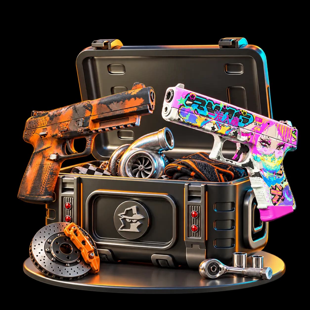 Pistols 50/50