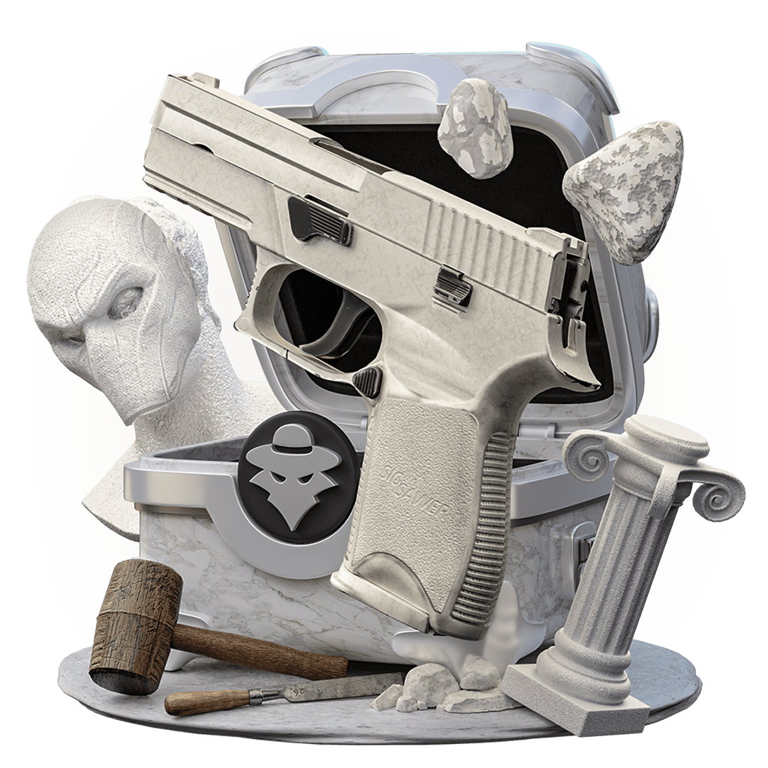 White